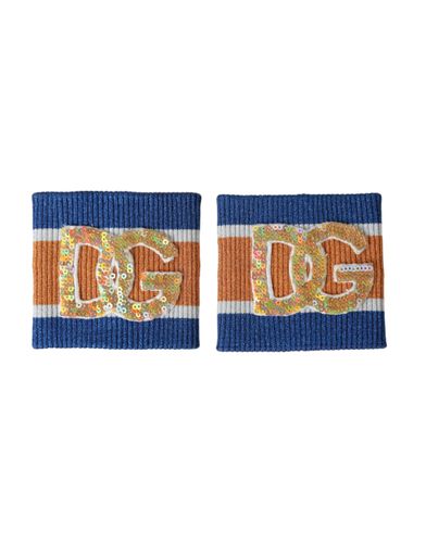 Logo Sequin Viscose Men's Wristband - Dolce & Gabbana - Modalova