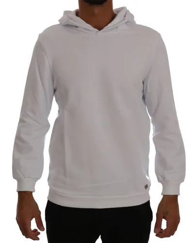 Pullover Hodded Cotton Men's Sweater - Daniele Alessandrini - Modalova