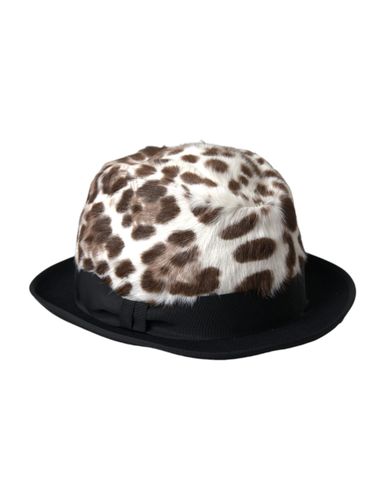 Leopard Women Fedora Women's Hat - Dolce & Gabbana - Modalova