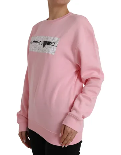 Cotton Logo Long Sleeves Pullover Women's Sweater (Pre-Owned) - Philippe Model - Modalova
