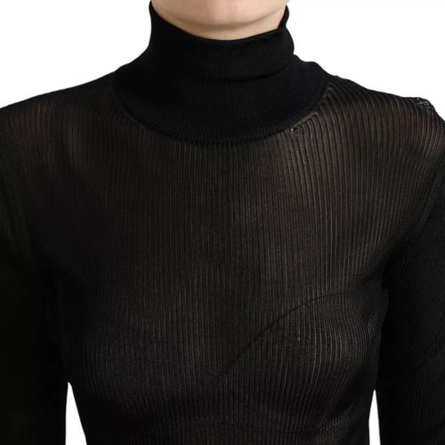 Viscose Turtle Neck Pullover Women's Sweater (Pre-Owned) - Dolce & Gabbana - Modalova
