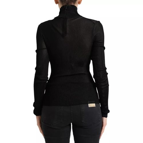 Viscose Turtle Neck Pullover Women's Sweater (Pre-Owned) - Dolce & Gabbana - Modalova