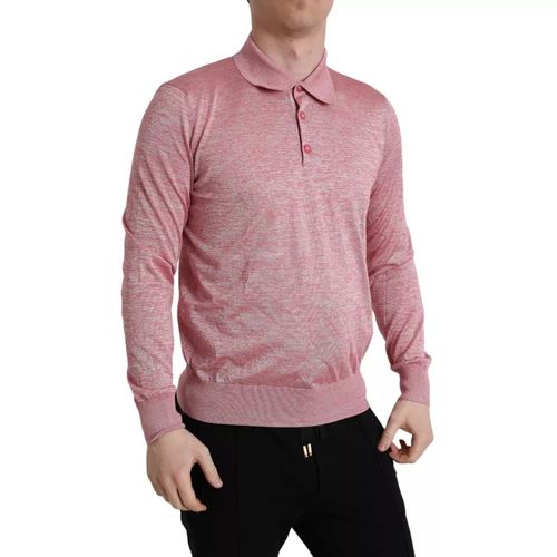 Polyester Collared Men Pullover Men's Sweater (Pre-Owned) - Dolce & Gabbana - Modalova