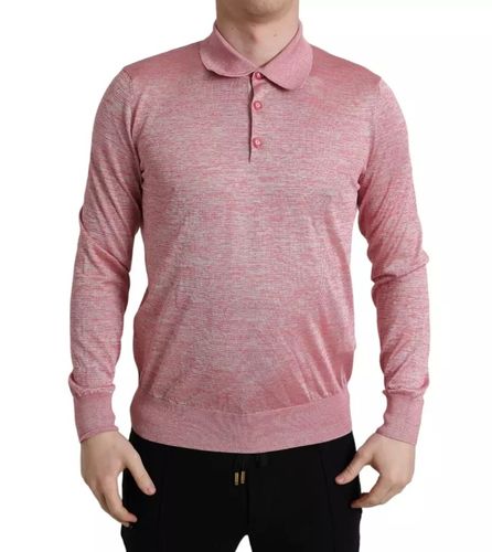 Polyester Collared Men Pullover Men's Sweater (Pre-Owned) - Dolce & Gabbana - Modalova