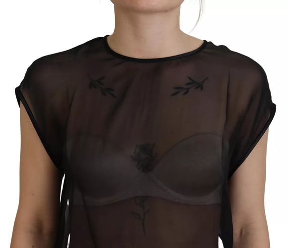 Mesh Transparent Blouse Pullover Women's Top (Pre-Owned) - Dolce & Gabbana - Modalova