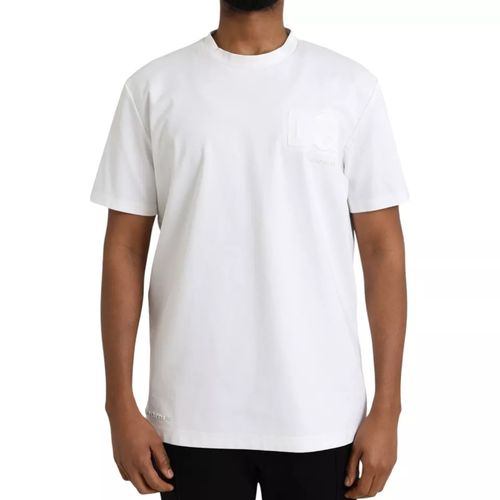 Logo Embossed Cotton Crewneck Men's T-shirt (Pre-Owned) - Dolce & Gabbana - Modalova