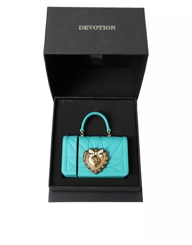 Silicone Devotion Heart Bag Cover Hand Airpods Women's Case (Pre-Owned) - Dolce & Gabbana - Modalova