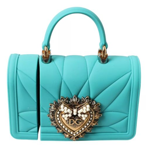 Silicone Devotion Heart Bag Cover Hand Airpods Women's Case (Pre-Owned) - Dolce & Gabbana - Modalova