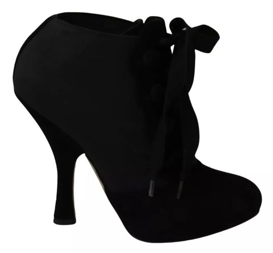 Suede Stretch Ankle Boots Booties Women's Shoes (Pre-Owned) - Dolce & Gabbana - Modalova