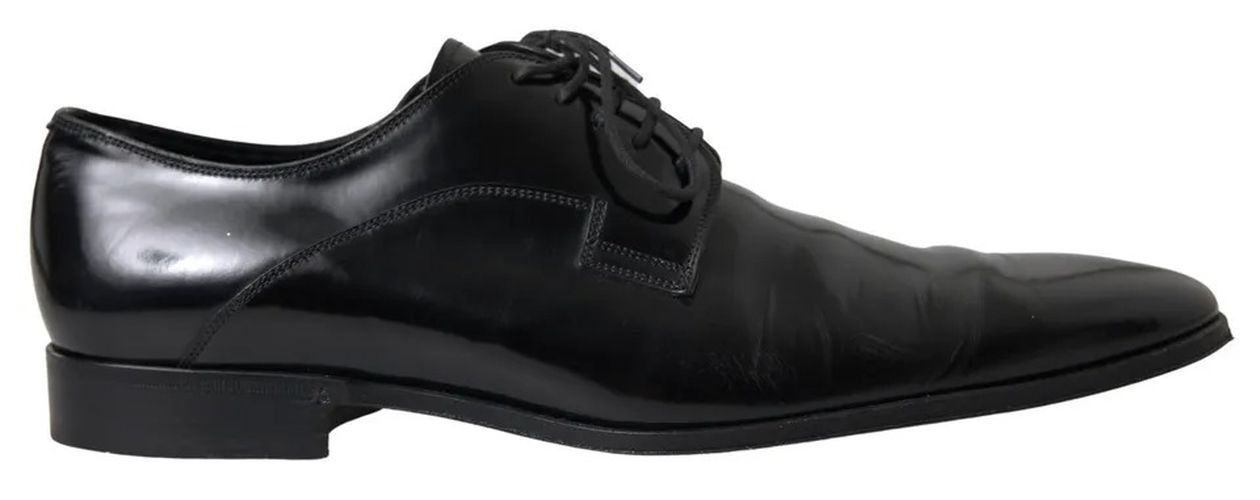Polished Leather Formal Dress Men's Shoes (Pre-Owned) - Dolce & Gabbana - Modalova