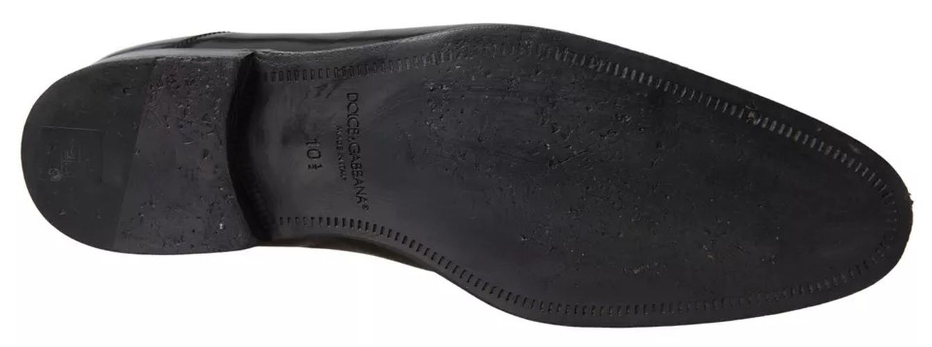 Polished Leather Formal Dress Men's Shoes (Pre-Owned) - Dolce & Gabbana - Modalova
