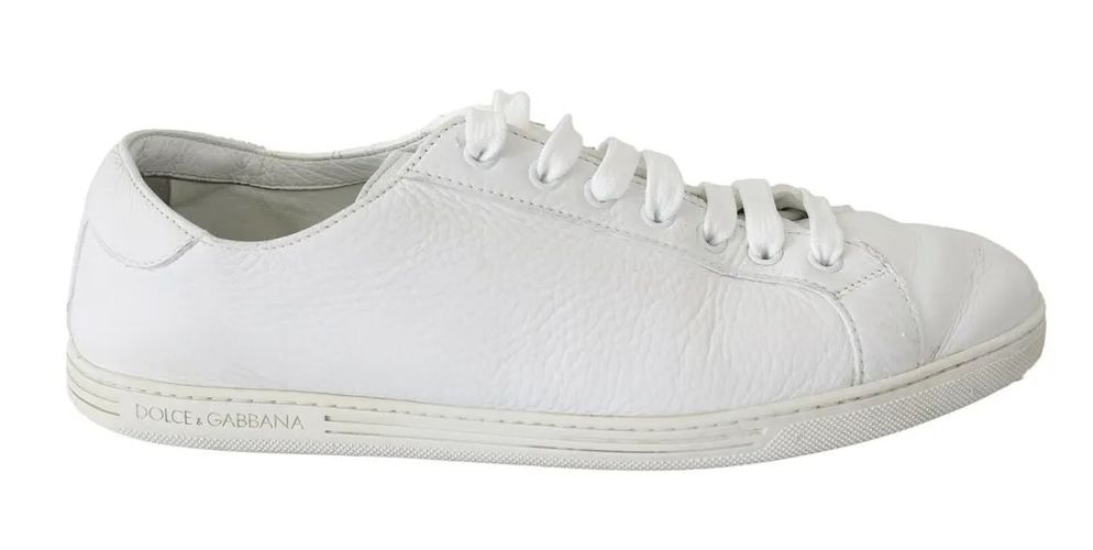 Saint Tropez Lace Up Men Sneakers Men Men's Shoes (Pre-Owned) - Dolce & Gabbana - Modalova