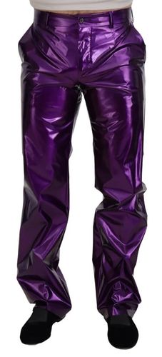 Shining Men Casual Men's Pants (Pre-Owned) - Dolce & Gabbana - Modalova