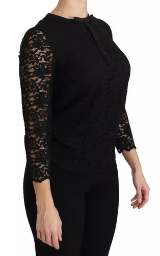 Lace Long Sleeve Blouse Nylon Women's Top (Pre-Owned) - Dolce & Gabbana - Modalova
