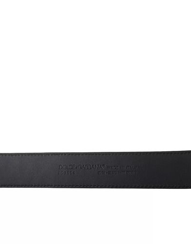Exotic Leather Gold Metal Buckle Men's Belt (Pre-Owned) - Dolce & Gabbana - Modalova