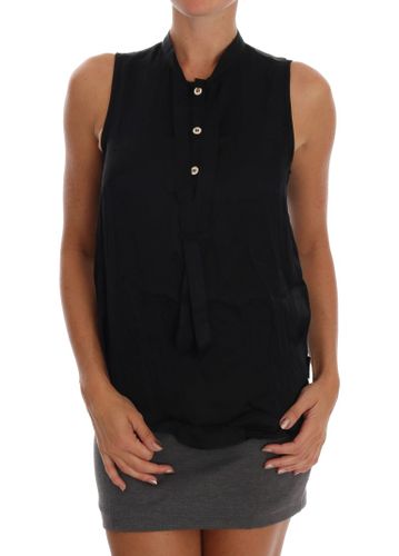 Sleeveless Viscose Blouse Women's Top - Versace Jeans - Modalova