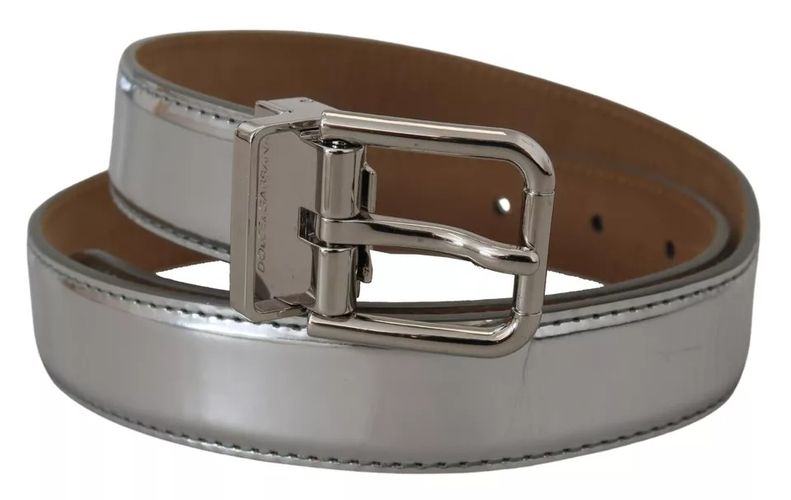 Leather Metal Buckle Women's Belt (Pre-Owned) - Dolce & Gabbana - Modalova