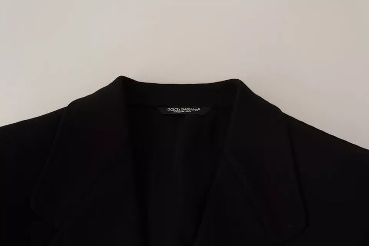 Wool Slim Fit Coat Jacket Men's Blazer - Dolce & Gabbana - Modalova