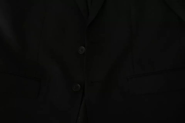 Wool Slim Fit Notch Jacket Men's Blazer - Dolce & Gabbana - Modalova
