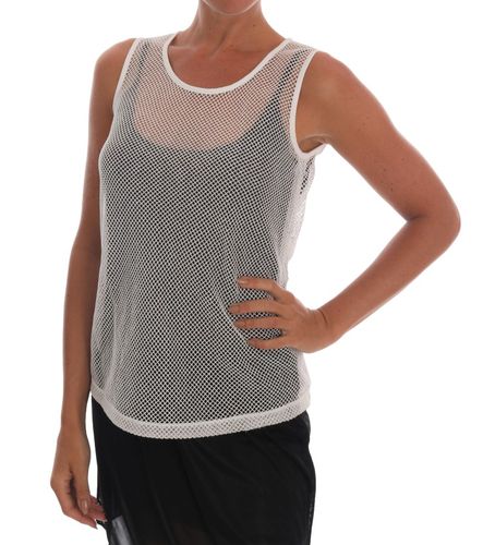 Net Tank Transparent Women's Top - Dolce & Gabbana - Modalova