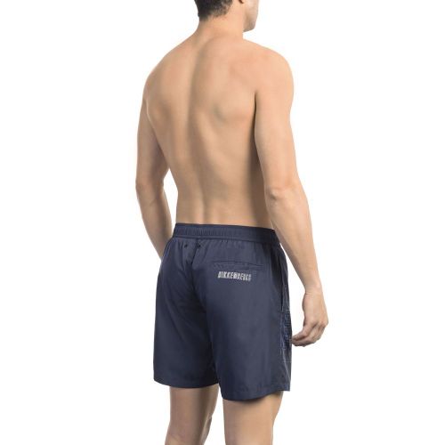 Polyester Men Men's Swimsuit - Bikkembergs - Modalova