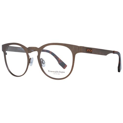 Titanium Glasses Men's (Frames) - Ermenegildo Zegna - Modalova