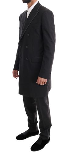 Wool Stretch 3 Piece Two Button Men's Suit - Dolce & Gabbana - Modalova