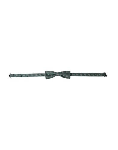 Mint Floral Adjustable Neck Men Bow Men's Tie - Dolce & Gabbana - Modalova