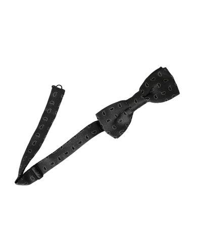 Silk Patterned Adjustable Neck Men Bow Men's Tie - Dolce & Gabbana - Modalova