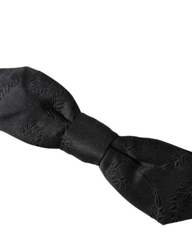 Fantasy Silk Adjustable Neck Bow Men's Tie - Dolce & Gabbana - Modalova