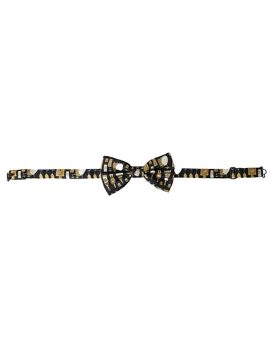 Silk Cocktail Adjustable Neck Men Bow Men's Tie - Dolce & Gabbana - Modalova