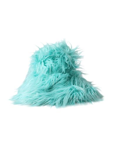 Mint Acrylic Fur Womens Bucket Hat - Dolce & Gabbana - Modalova