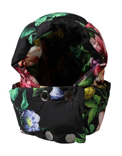 Floral Print Whole Head Wrap Women's Hat - Dolce & Gabbana - Modalova