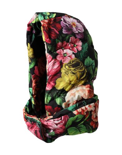 Women's Floral Whole Head Wrap Women's Hat - Dolce & Gabbana - Modalova