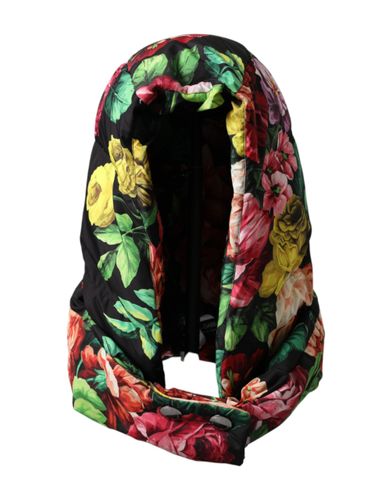 Women's Floral Whole Head Wrap Women's Hat - Dolce & Gabbana - Modalova