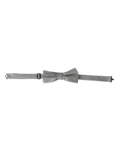 Silk Polka Dot Adjustable Neck Men Papillon Bow Men's Tie - Dolce & Gabbana - Modalova