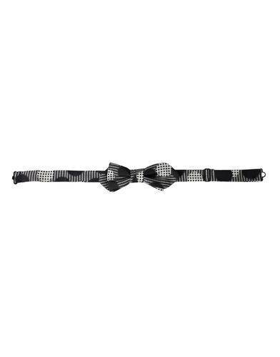 Silk Polka Dot Adjustable Neck Men Papillon Bow Men's Tie - Dolce & Gabbana - Modalova
