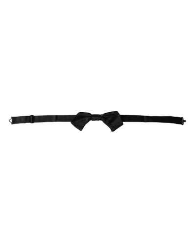 Satin Silk Adjustable Neck Men Bow Men's Tie - Dolce & Gabbana - Modalova