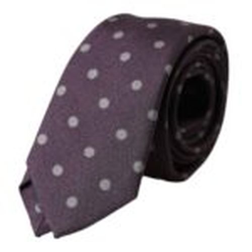 Silk Polka Dot Adjustable Men Men's Tie - Dolce & Gabbana - Modalova