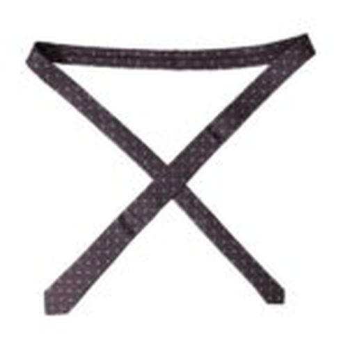 Silk Polka Dot Adjustable Men Men's Tie - Dolce & Gabbana - Modalova