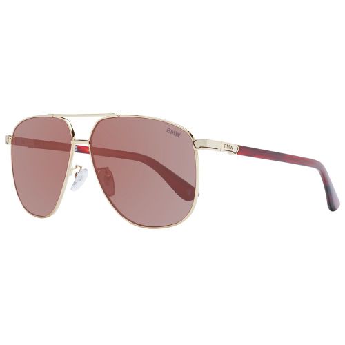 BMW Gold Metal Men's Sunglasses - BMW - Modalova