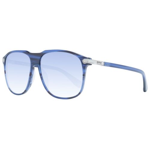 BMW Blue Plastic Men's Sunglasses - BMW - Modalova