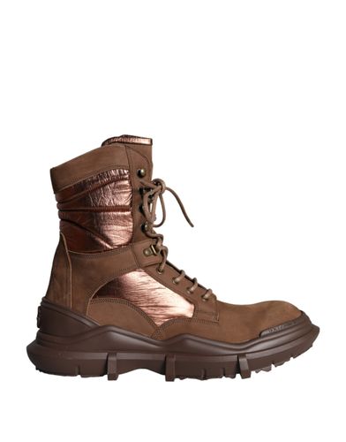 Suede Leather Military Combat Men Boots Men's Shoes (Pre-Owned) - Dolce & Gabbana - Modalova
