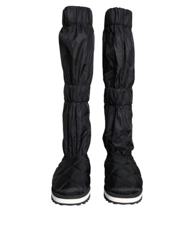 Quilted High Top Boots Sneakers Men's Shoes - Dolce & Gabbana - Modalova
