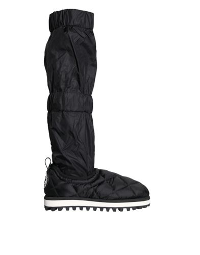 Quilted High Top Boots Sneakers Men's Shoes - Dolce & Gabbana - Modalova