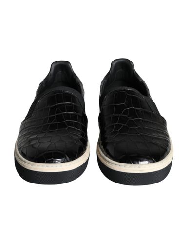 Leather Loafers Slippers Casual Men's Shoes (Pre-Owned) - Dolce & Gabbana - Modalova