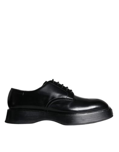 Calf Leather Derby Formal Dress Men's Shoes (Pre-Owned) - Dolce & Gabbana - Modalova