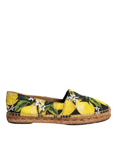 Lemon Slip On Espadrilles Women's Shoes - Dolce & Gabbana - Modalova