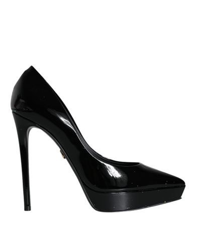 Leather Platform Heels Pumps Women's Shoes (Pre-Owned) - Dolce & Gabbana - Modalova