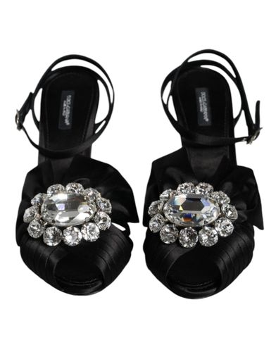 Crystal Ankle Strap Sandals Women's Shoes (Pre-Owned) - Dolce & Gabbana - Modalova